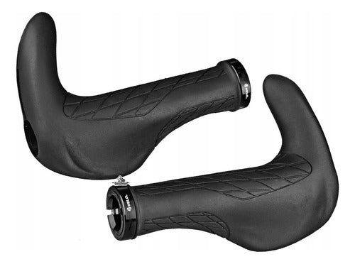 Velo Anatomical Comfy Bicycle Grips MTB Attune 0