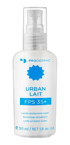 Prodermic Urban Lait Solar Protective Milk FPS 35+ 50ml 0