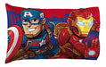 Marvel Heroes Amigos 4 Piezas Juego De Cama Infantil 3