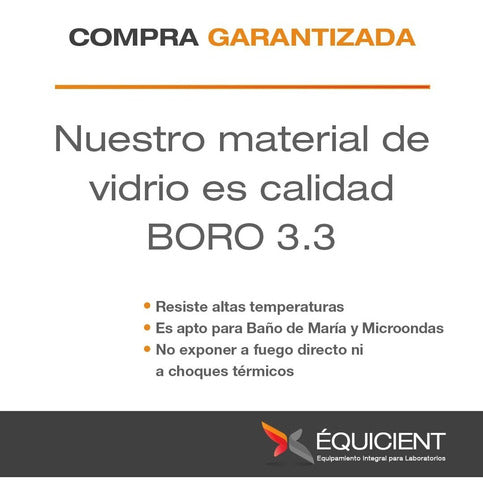 Tubo Ensayo Vidrio Ø16x150mm (x 10 Unidades) 1