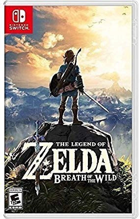 Nintendo The Legend Of Zelda Breath Of The Wild for Switch 0