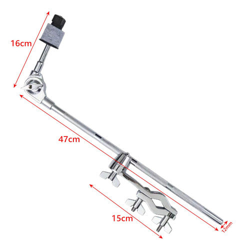 Suporte De Braçadeira De Címbalo, Extensão De Prato 1