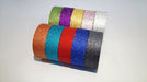 CBX Glitter Washi Tape Set of 10 Assorted Beautiful Designs 2