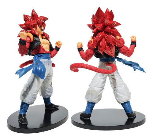 Generic Gogeta Ssj4 - Dragon Ball Z Anime Super Saiyan 4 23cm 0