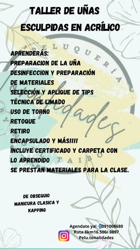 Taller Uñas Acrilicas 0