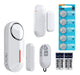 Governor Mini Alarm System Safe100 + 4 AAA Batteries + 5 CR2032 0