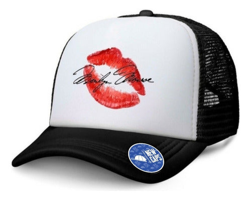 Newcaps Trucker Cap Marylin Monroe Norma Jeane Baker 0