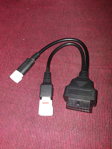 Adaptador Scanner Yamaha 3 + 4 Pin Moto A Obd2 0