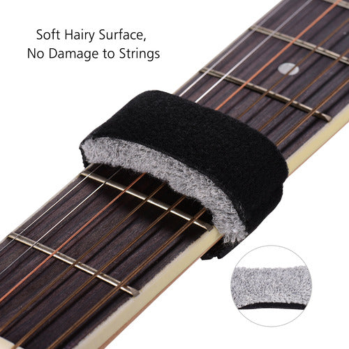 Muting Strap Reducer Fretboard Wraps Noise Bass Muter Guitar 3