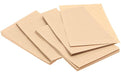 Nuolux 100pcs Vintage Kraft A5 Papel De Carta Forrado Papel 3