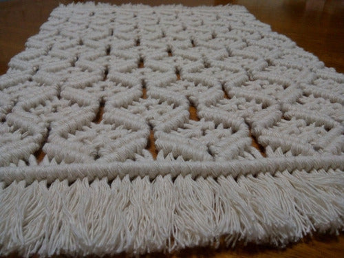 ModoMacramé Individual Macramé 4