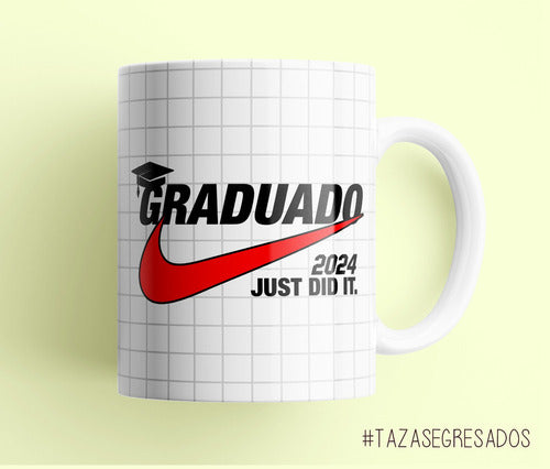 Plantillas Tazas Egresados 2023 Sublimar Graduación #13 4