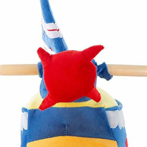 Happy Trails Rocker for Boats Toy-Kids Montan En Una Tela 1