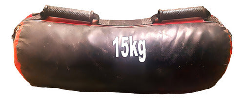 Bolsa Core Bag 15 Kg Sand Bag Corebag Funcional Entrenamien 2