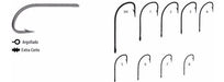 Mustad Pejerrey Fishing Hooks 1687 N° 2/0 (277e-cl) 0