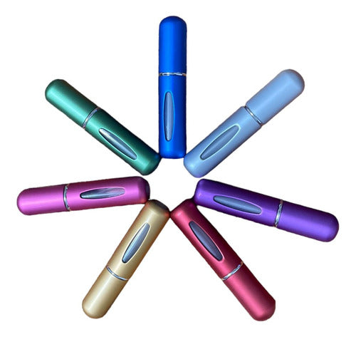 Mini Refillable Portable Perfume Atomizer x12 Units Wholesale 0
