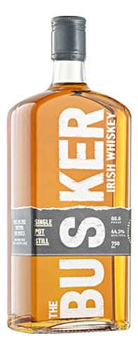 Whisky Busker Single Pot Still 44,3% 700 Ml 0