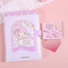 Sanrio My Melody, Kuromi, Cinnamoroll, Hello Kitty Notebook 1