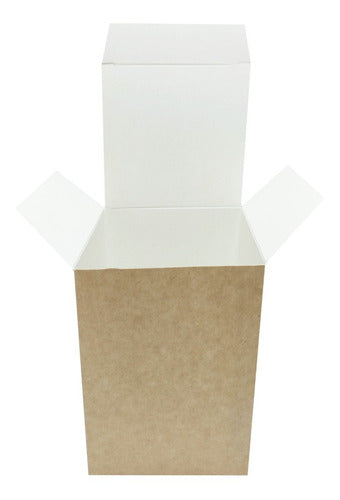 Mate Box Mat1 x 50 Units White Wood Packaging 7