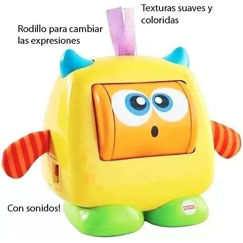 Fisher Price Monster Emotions Sounds Movements Stimulation 2