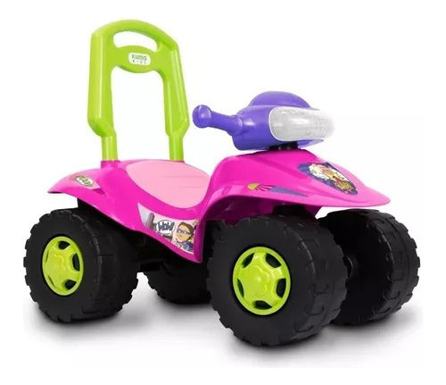 Toys Palace ATV Quad Bike Pink Walker Andarin by Unibike 0