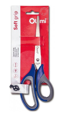 Commercial Olami Soft Grip Scissors 21.4 cm Reinforced Handle 0