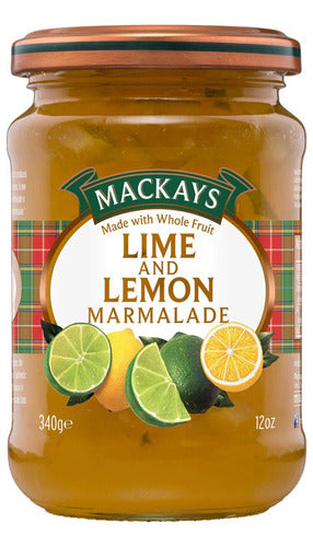 Mackays Lime & Lemon Jam 340 Grs 0