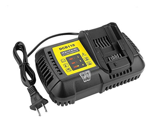 Powilling Dcb112 Dcb118 Lithium Ion Battery Charger 0