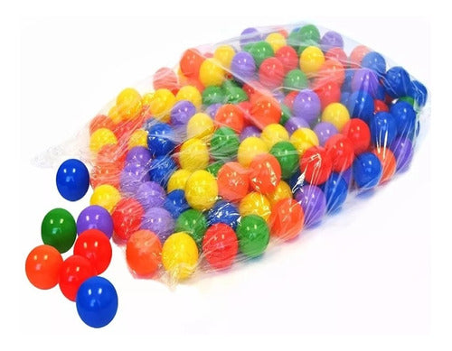 Set of 300 Non-Toxic Balls Play Pit Ball Pool Kids Games Offer 0