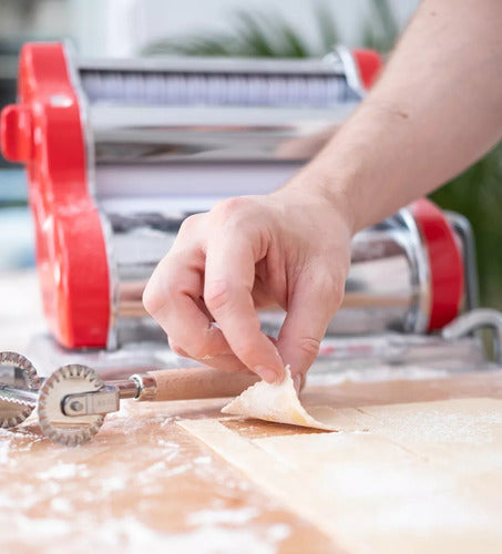 Pastalinda Tortellini Cutter Wheel 5