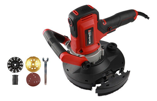 Cepillo Disco Acero 180mm Para Lijadora Te-dw 180  - Einhell 2