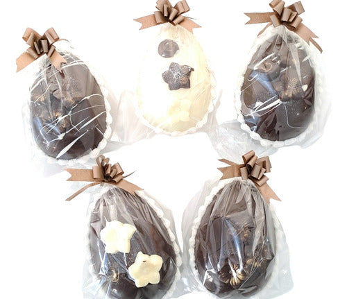 Endulza Mi Ser Chocolate Easter Egg No. 15 - Gluten-Free & TACC-Free 0