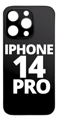 SFK Parts Store Tapa Trasera Compatible Con iPhone 14 Pro Repuesto 1