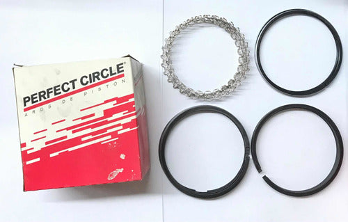 Perfect Circle Juego De Aros Rectificacion Ford Falcon Econo-max Motor 221 0