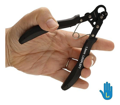 The BeadSmith Left-Handed 1-Step Looper Pliers 1.5mm 4