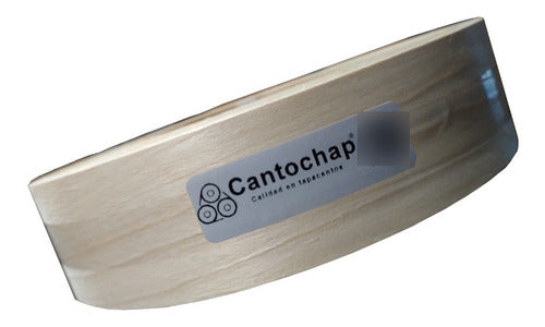 CantoChap Tapacanto Chapa Madera Guatambu 50 Mm X 50 M Preencolado 1