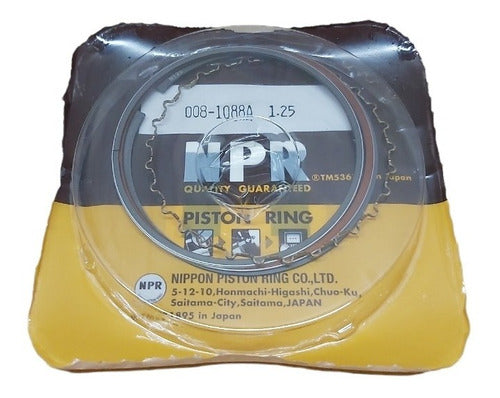 NPR Piston Rings Kawasaki GPZ 600 0