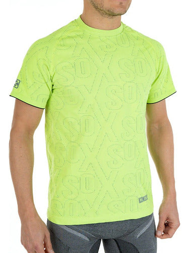 Iconsox Flexistyle Running Fitness Short-Sleeve Shirt 49