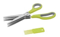 Briausa 5 Blade Professional Herb Scissors Tijera De Cocina 4