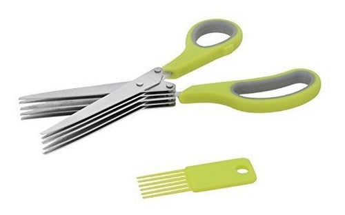 Briausa 5 Blade Professional Herb Scissors Tijera De Cocina 4