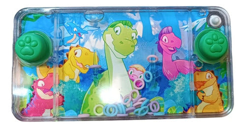 Water Puzzle Game for Targeting Dinosaurs 0