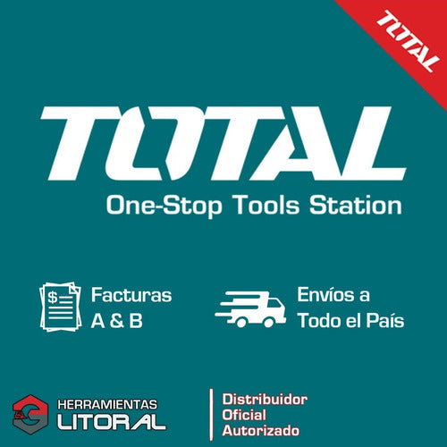 Total 180mm 1400W Industrial Polisher 7