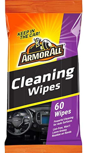 Armor All Car Interior Cleaner Wipes for Dirt and Dust 0