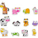 PlanZ Magnetic Farm Animals Set - 12 Pieces 2