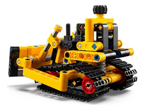 LEGO Technic Heavy Bulldozer 42163 1