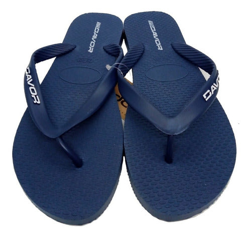 Davor Classic Men's Flip Flops 7