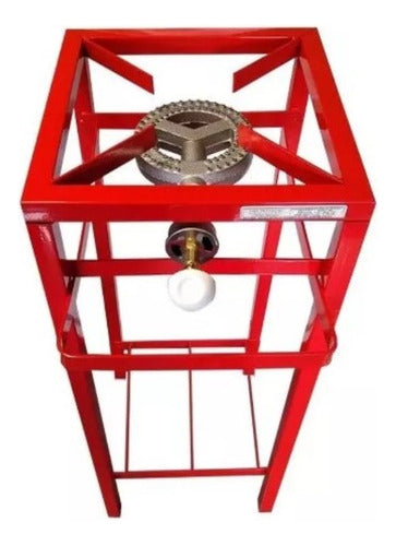 Foco Industrial Stove 1 Burner 80 Cm 10000 Cal/h Red 0