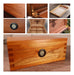 Caja De Curado Humidor Cedro San Antonio Growing Xs Division 2