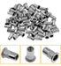 60pcs M5 Stainless Steel Threaded Rivet Nuts (5x13mm) 8