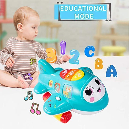 Histoye Development Toys - Baby Plane for Crawling and Walking 5